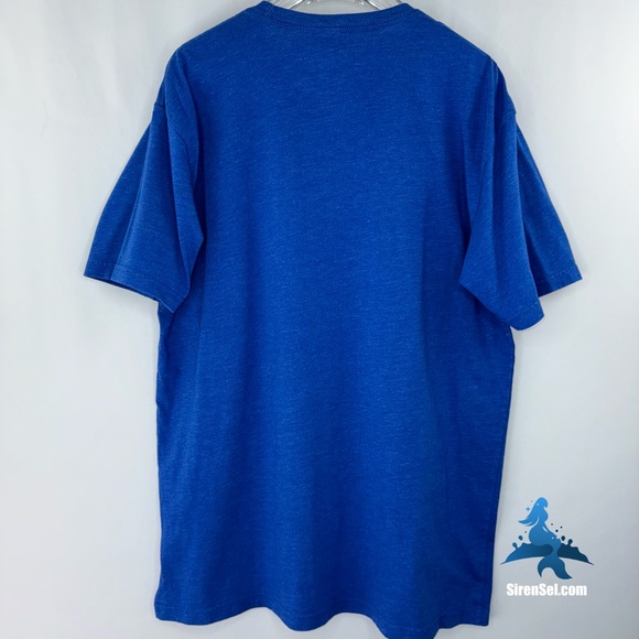 1176 American Trigger Pullers Tee – “Make the Military Great Again” – XL - Blue - Picture 4 of 6